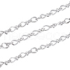304 Stainless Steel Figaro Chains CHS-CJ0001-02-4