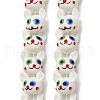 Handmade Lampwork Beads Strands LAMP-Z010-01-2