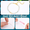 Unicraftale 200Pcs Brass Spacer Beads KK-UN0002-57-5