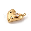304 Stainless Steel Pendants STAS-D362-06G-2