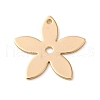 Brass Pendants KK-R223-05G-1