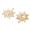 Brass Pendants KK-V003-03B-2