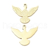 Ion Plating(IP) 316L Surgical Stainless Steel Pendants STAS-Q247-13G-1