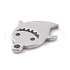 Non-Tarnish 304 Stainless Steel Charms STAS-G287-02P-3