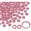   100Pcs Pave Disco Ball Beads FIND-PH0022-11C-7