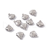 304 Stainless Steel Charms STAS-G291-17P-3