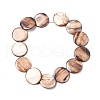 Natural Shell Beads Strands BSHE-G029-07-2