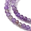 Natural Amethyst Beads Strands G-A235-A03-01-4