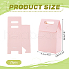 Rectangle Paper Gift Bags with Hole Handle CON-WH0088-86A-2
