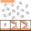 Unicraftale 15Pcs 304 Stainless Steel Beads STAS-UN0061-07-5