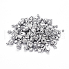 Plated Acrylic Beads MACR-YW0001-29P-1