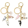 Alloy Enamel Keychain KEYC-YW00065-01-2