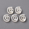 Natural White Shell Mother of Pearl Shell Beads SSHEL-R144-13-1