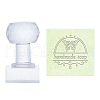 Plastic Stamps DIY-WH0350-087-1