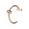 Stainless Steel Ball Fake Lip Rings WG9CB95-13-1