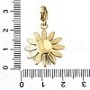 304 Stainless Steel Pendants Decoration STAS-H233-28G-3