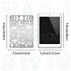Magic Theme Stainless Steel Metal Cutting Dies Stencils DIY-WH0289-085-2