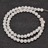 Natural Malaysia Jade Bead Strands G-A146-6mm-A29-2