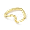 Brass Linking Rings KK-F877-04G-2