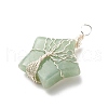 Natural & Synthetic Gemstone Pendants PALLOY-JF01635-3