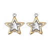 304 Stainless Steel Pendants STAS-L290-65GP-1