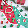 SUNNYCLUE 10 Styles Food Grade Eco-Friendly Silicone Beads SIL-SC0002-19-4