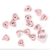 Glass Rhinestone Cabochons X-MRMJ-Q032-054A-05-1