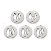Tarnish Resistant 201 Stainless Steel Links STAS-R107-10-1