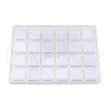 4-Rows 6 Grids Acrylic Organizer Storage Boxes CON-R030-05-1