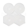 Hexagon/Round/Ring DIY Pendant Silicone Molds SIMO-R002-04-3