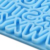 Letter A~Z Shape Holographic DIY Silicone Mold DIY-K063-13-4