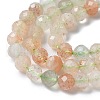 Natural Arusha Sunstone Beads Strands G-U014-A01-02-4