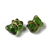 Transparent Lampwork Beads LAMP-P065-06A-03-3