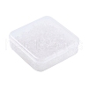 1000Pcs 2 Style Eco-Friendly Plastic Stud Earring Findings KY-YW0001-11-7