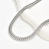 Elegant Stainless Steel Wheat Chain Necklaces for Daily Layering and Vacation Style NT2171-2-3