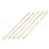 Brass Box Chain Tassel Links KK-R129-05G-1