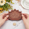 Wooden Crystal Ornament Display Tray AJEW-WH0324-31A-4