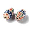 Handmade Porcelain Beads PORC-G011-05F-3