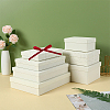 ARRICRAFT 3 Rolls 3 Colors Single Face Velvet Ribbon OCOR-AR0001-63-5