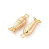 Brass Pendants KK-E793-06G-2