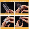 Foldable Transparent PVC Boxes CON-BC0005-75A-3