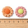 Opaque Resin Decoden Cabochons RESI-M041-12-3