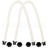 Practical Twisted Cotton Rope Bag Handle FIND-WH0116-34A-1