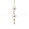 Crystal Glass Sun Catcher Pendant PW-WG9BDCB-06-1