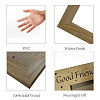 Natural Wood Photo Frames AJEW-WH0292-040-3