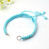 Nylon DIY Bracelet Making AJEW-C002-11-1