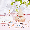 SUNNYCLUE 30Pcs 15 Styles Alloy Enamel Pendants ENAM-SC0005-45-4