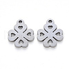 Tarnish Resistant 304 Stainless Steel Pendants X-STAS-N092-06-2