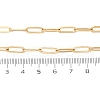 304 Stainless Steel Paperclip Chain Necklaces NJEW-U026-12G-5