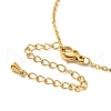 Colorful Cubic Zirconia Constellation Pendant Necklace NJEW-H166-01D-4